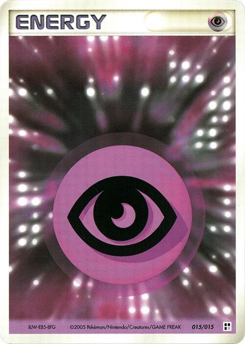 Basic Psychic Energy 015/015 card from Psychic Quick Construction Pack