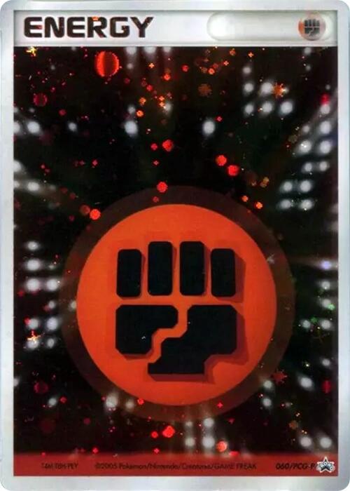 Basic Fighting Energy 060/PCG-P card from PCG-P Promotional cards