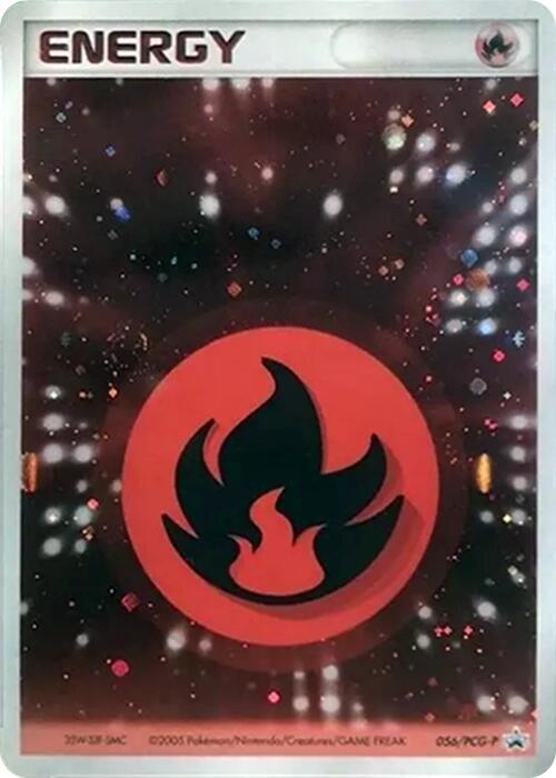 Basic Fire Energy 056/PCG-P card from PCG-P Promotional cards