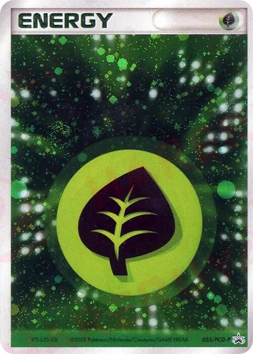 Basic Grass Energy 055/PCG-P card from PCG-P Promotional cards