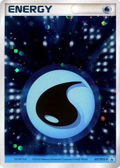 Basic Water Energy 057/PCG-P card from PCG-P Promotional cards