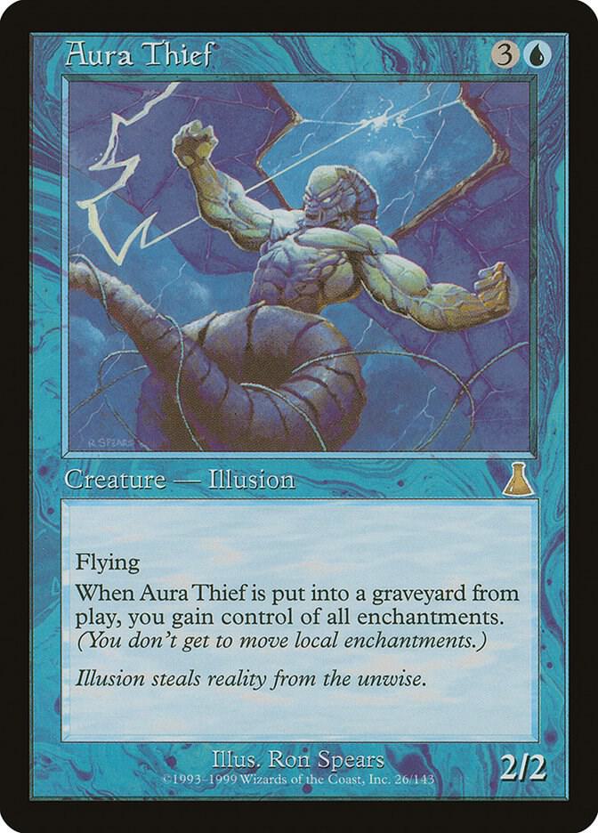 Aura Thief 26 card from Urza's Destiny