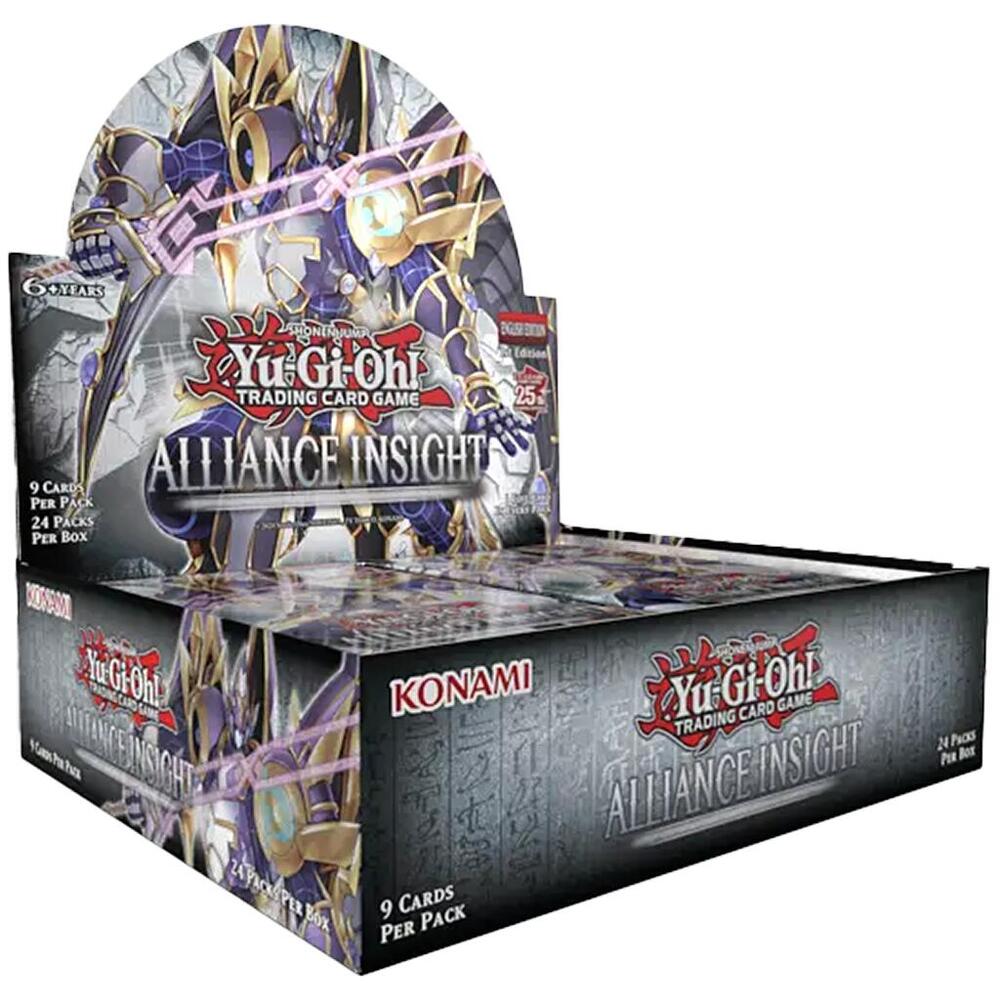 Alliance Insight Booster Box [1st Edition] card from Alliance Insight