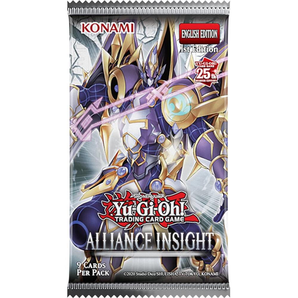Alliance Insight Booster Pack [1st Edition] card from Alliance Insight