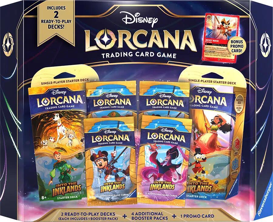 Disney Lorcana: Into the Inklands Bundle card from Into the Inklands