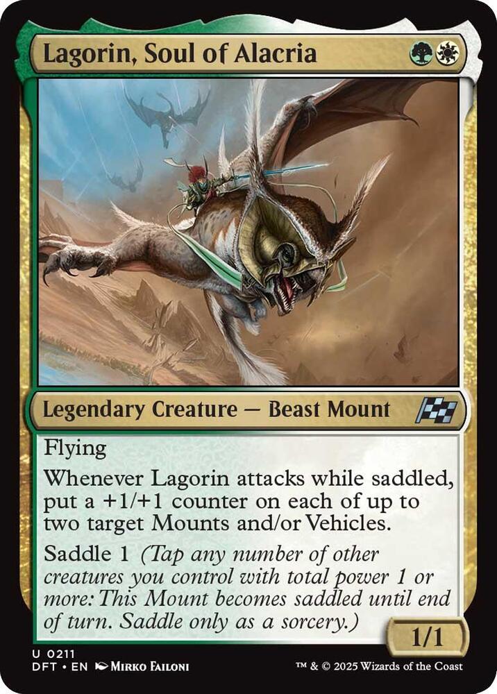 Lagorin, Soul of Alacria 211 card from Aetherdrift