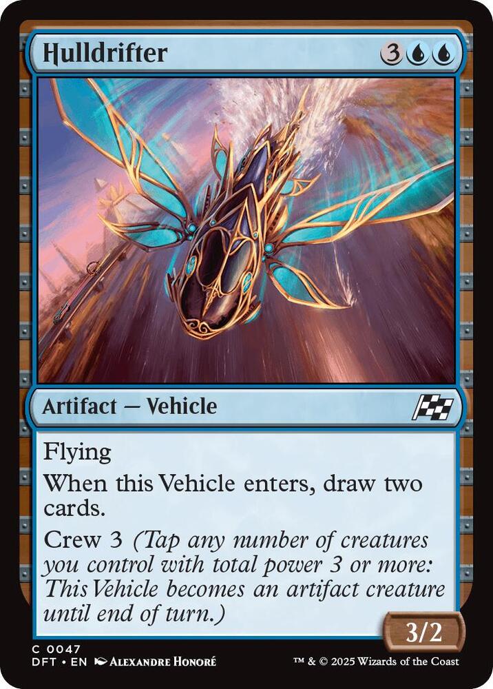 Hulldrifter 47 card from Aetherdrift