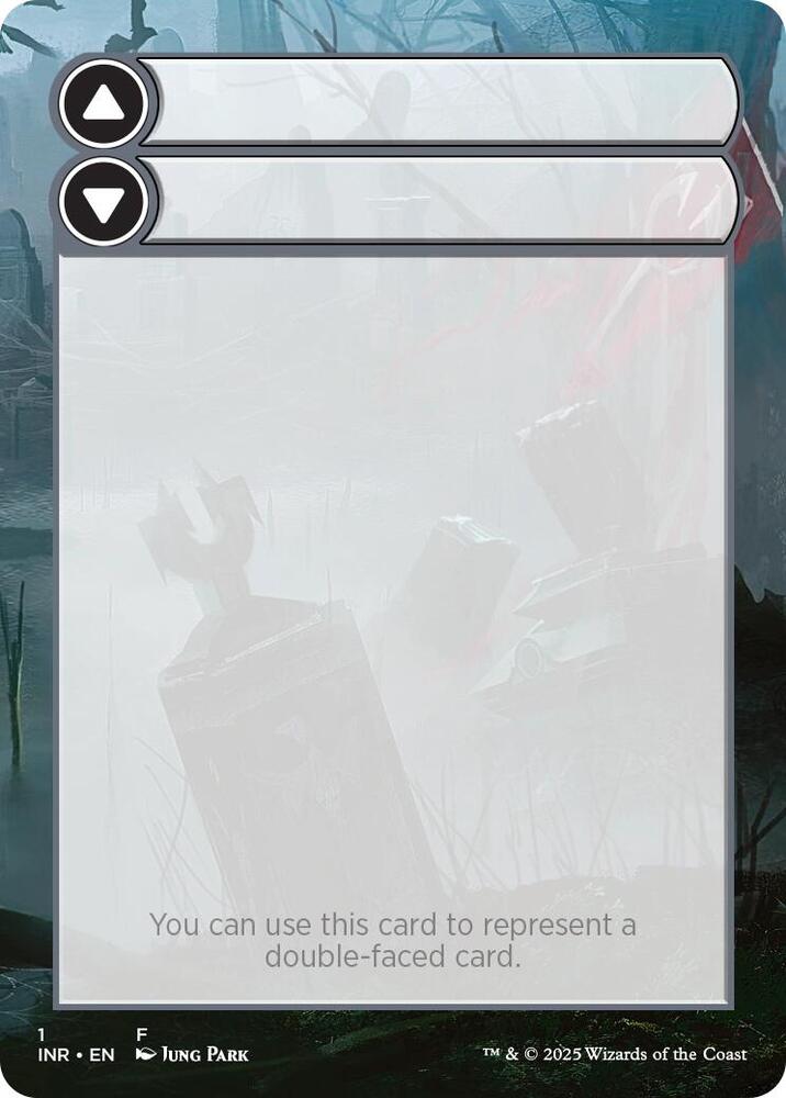 Helper Card 1 card from Innistrad Remastered