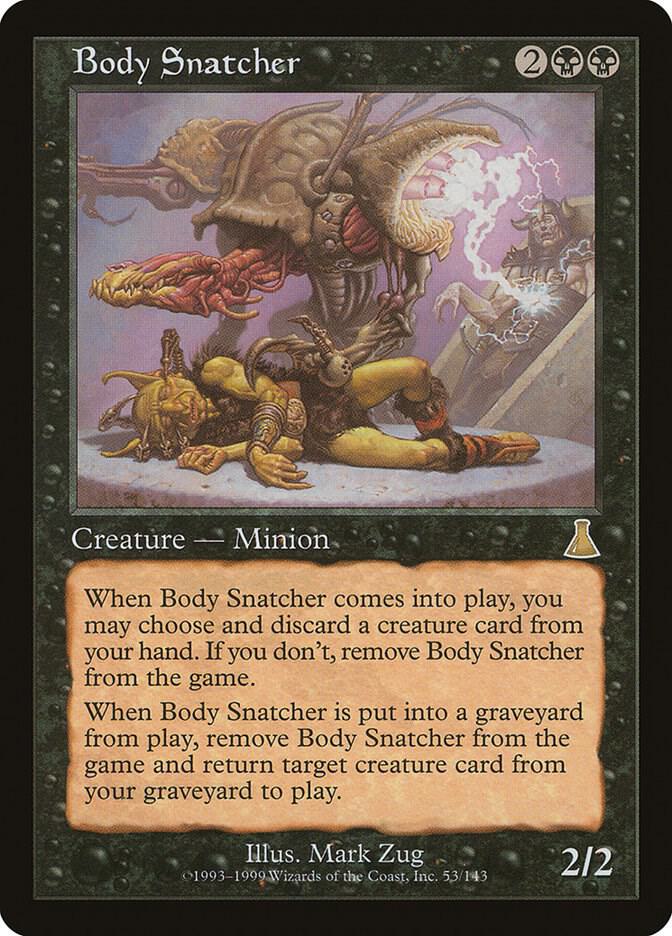 Body Snatcher 53 card from Urza's Destiny