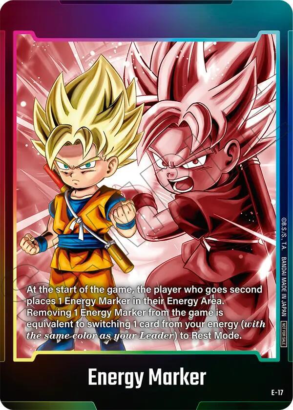 Energy Marker E-17 card from Fusion World Energy Markers