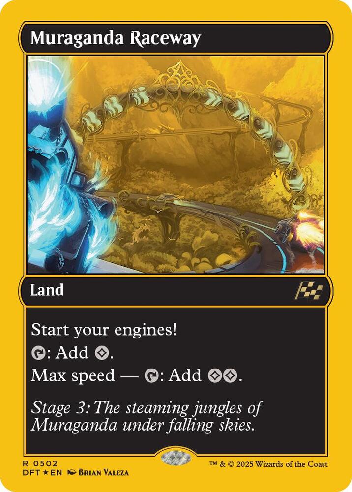 Muraganda Raceway (First-Place Foil) 502 card from Aetherdrift