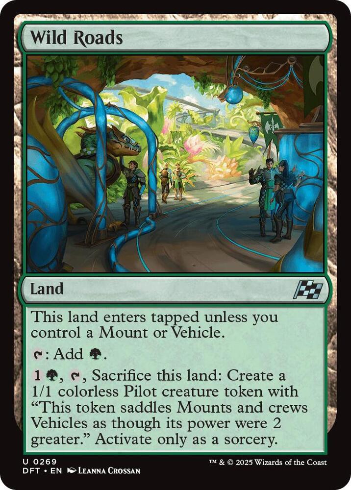 Wild Roads 269 card from Aetherdrift
