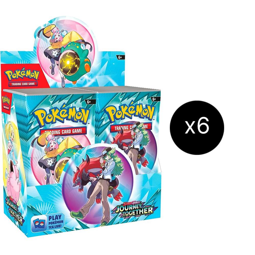 Journey Together Booster Box Case card from SV09: Journey Together