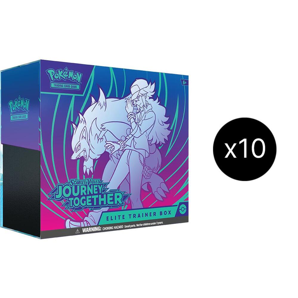 Journey Together Elite Trainer Box Case card from SV09: Journey Together