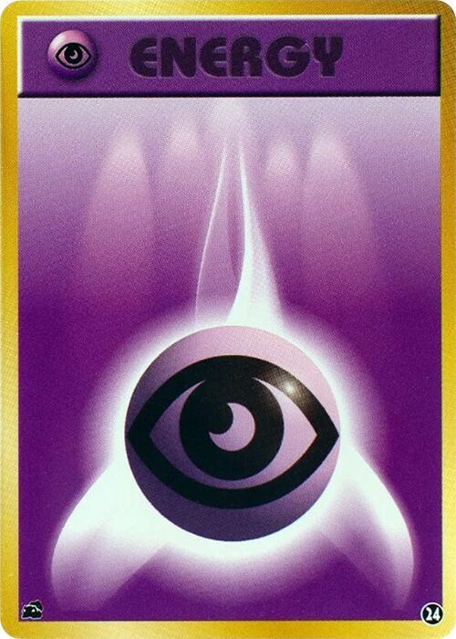 Basic Psychic Energy 24 card from Intro Pack (Bulbasaur)