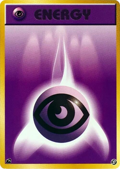Basic Psychic Energy 27 card from Intro Pack (Bulbasaur)