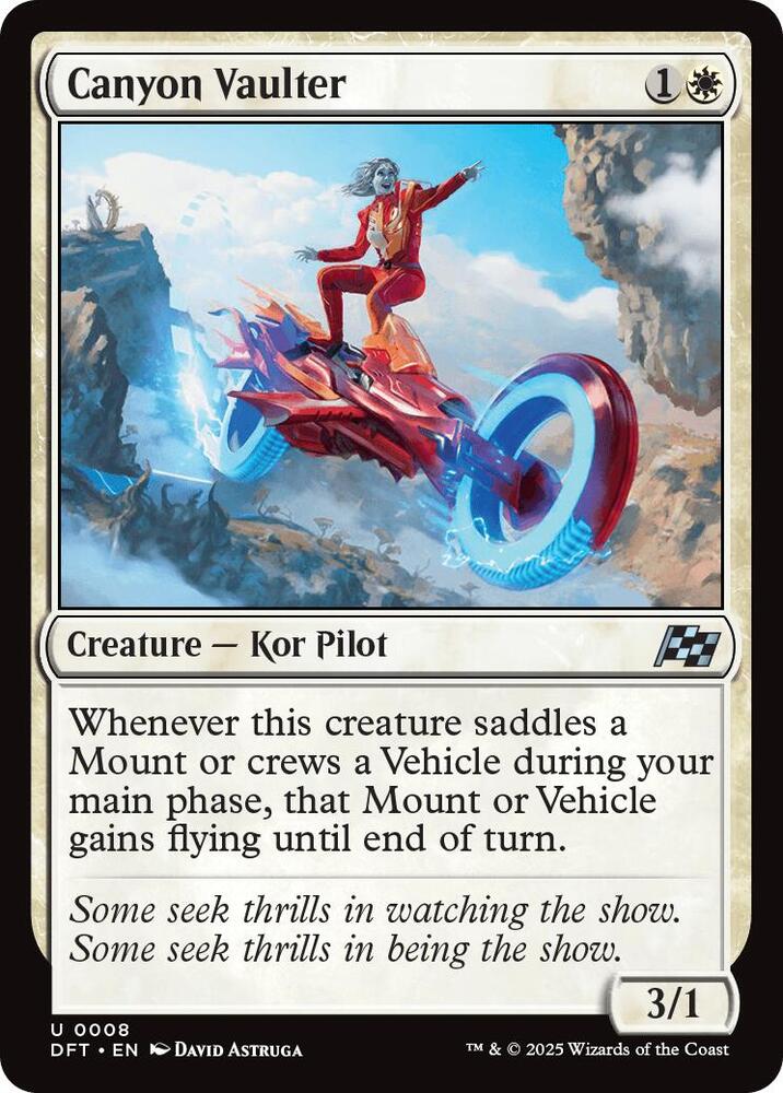 Canyon Vaulter 8 card from Aetherdrift