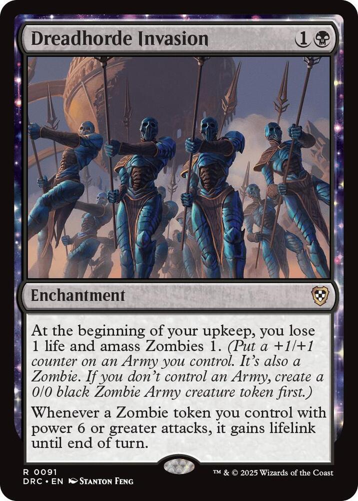 Dreadhorde Invasion 91 card from Commander: Aetherdrift