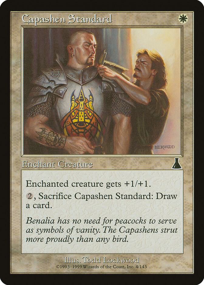 Capashen Standard 4 card from Urza's Destiny