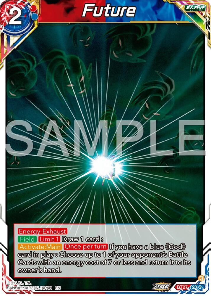 Future BT27-120 card from History of Z