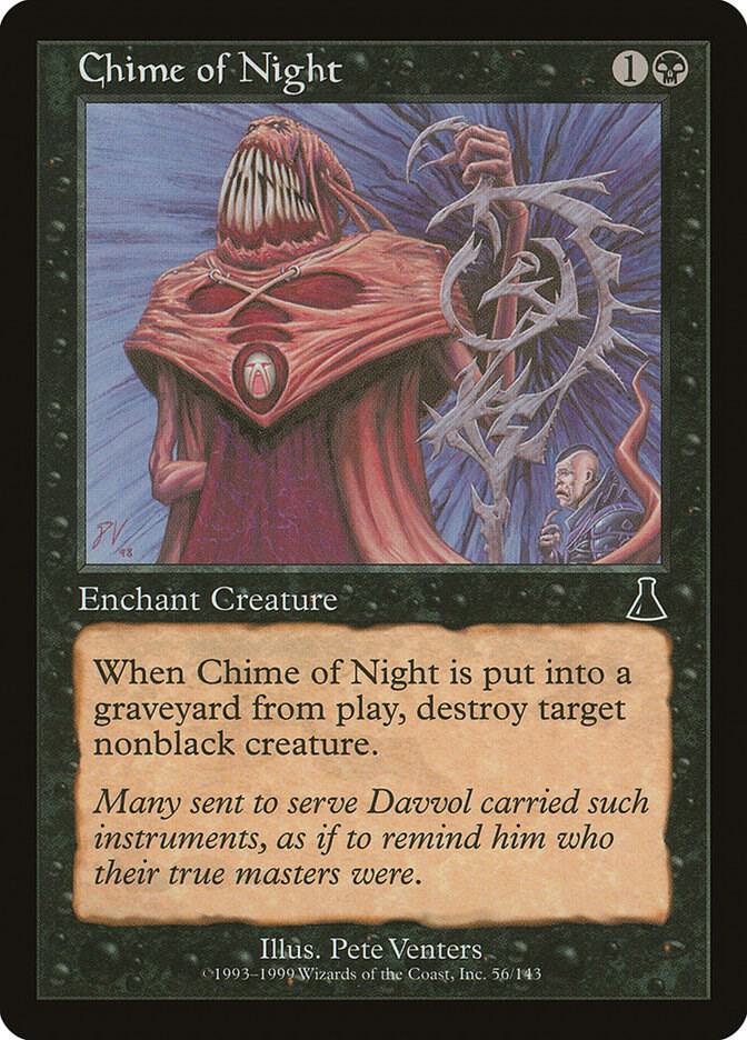 Chime of Night 56 card from Urza's Destiny