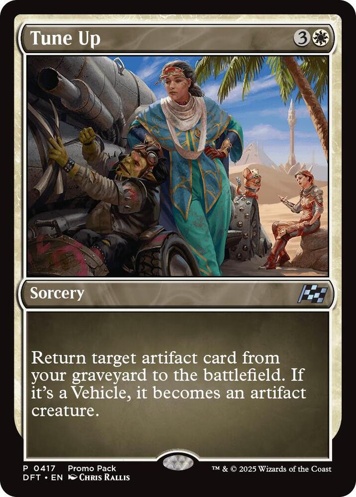 Tune Up 417 card from Promo Pack: Aetherdrift