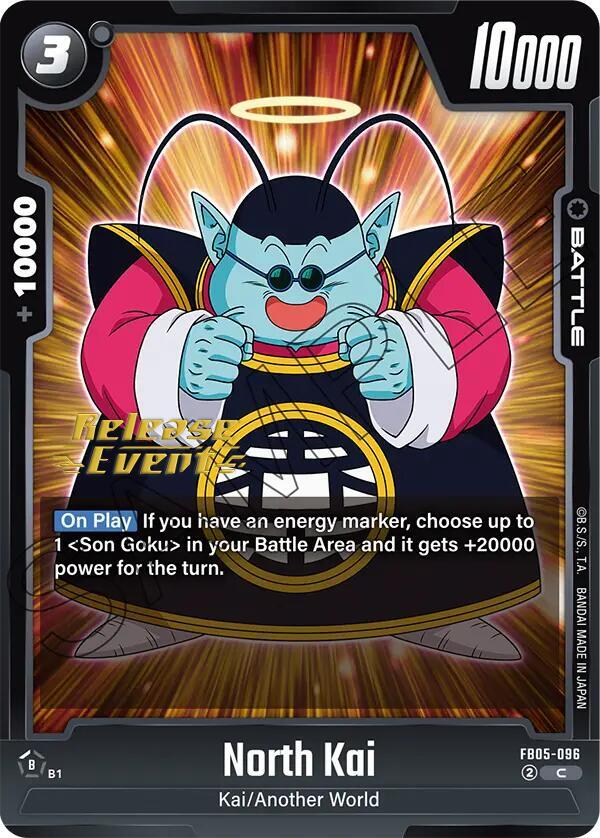 North Kai FB05-096 card from New Adventure Release Event Cards