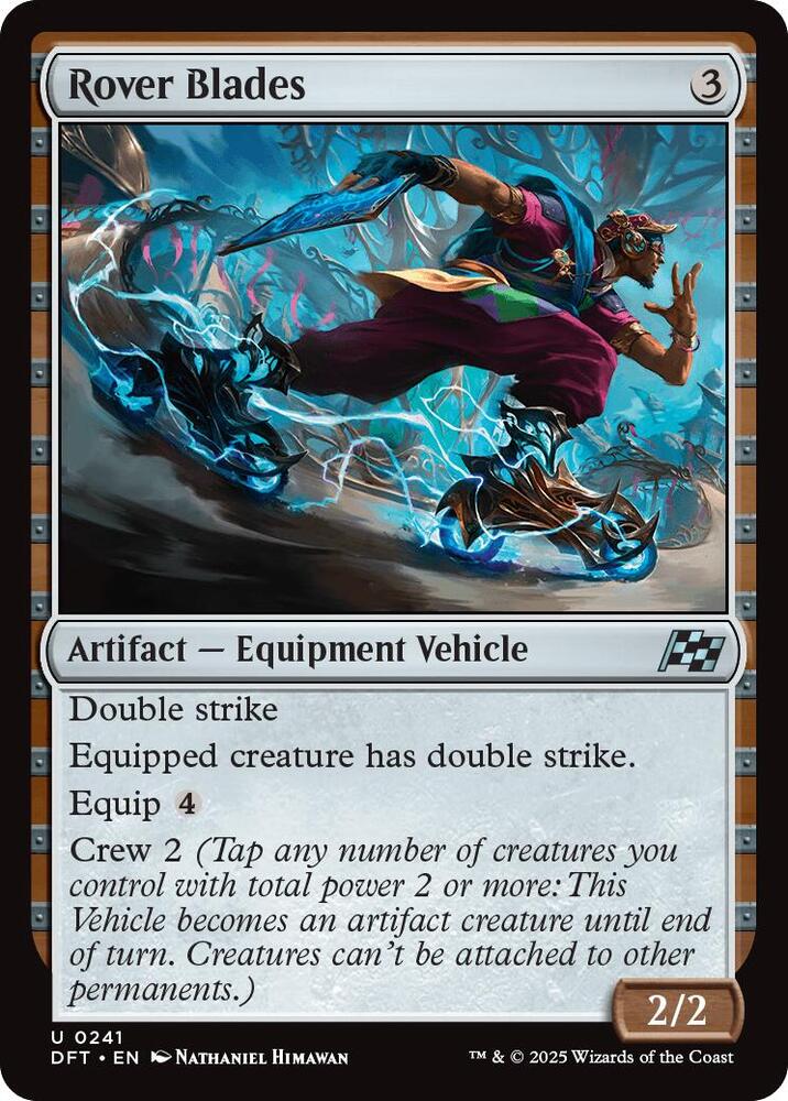 Rover Blades 241 card from Aetherdrift