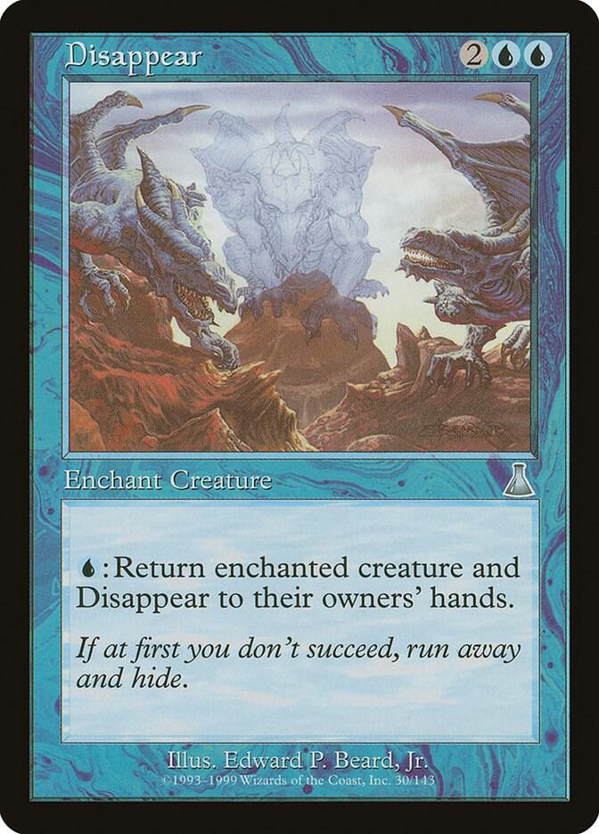 Disappear 30 card from Urza's Destiny