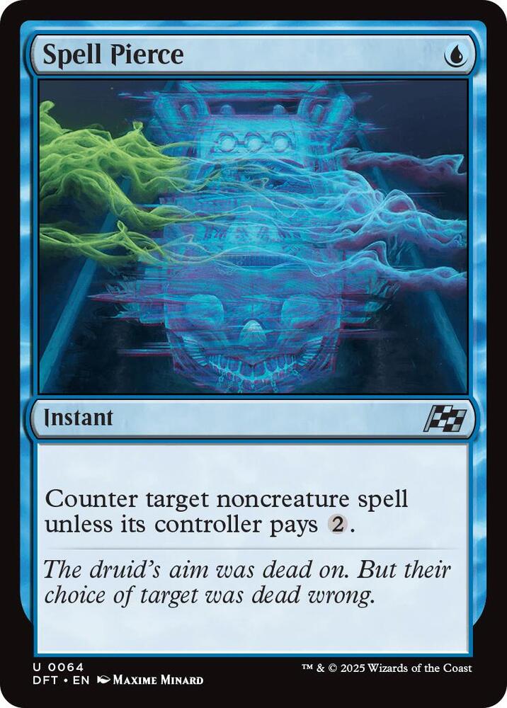 Spell Pierce 64 card from Aetherdrift