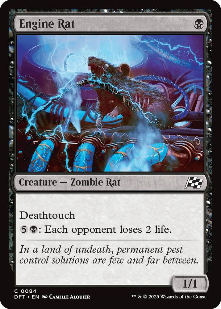 Engine Rat 84 card from Aetherdrift