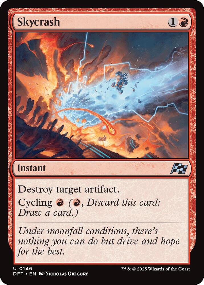 Skycrash 146 card from Aetherdrift