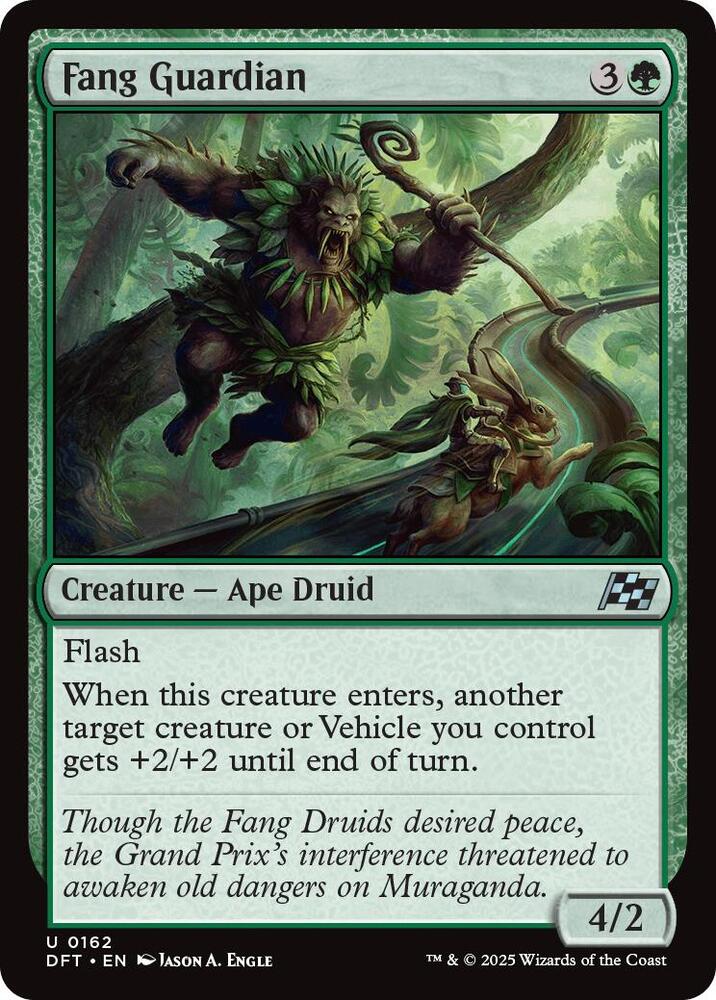 Fang Guardian 162 card from Aetherdrift