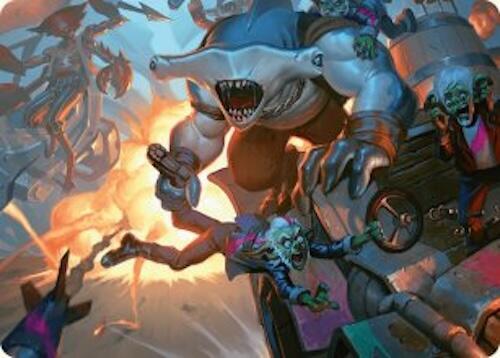 Trade the Helm Art Card 25 card from Art Series: Aetherdrift