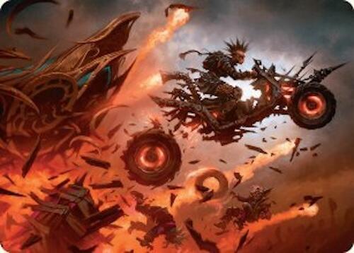 Gastal Blockbuster Art Card 19 card from Art Series: Aetherdrift