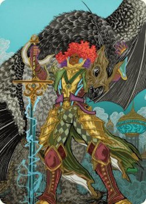 Caradora, Heart of Alacria Art Card (3/54) card from Art Series: Aetherdrift