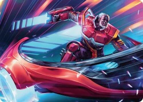 Kolodin, Triumph Caster Art Card 17 card from Art Series: Aetherdrift