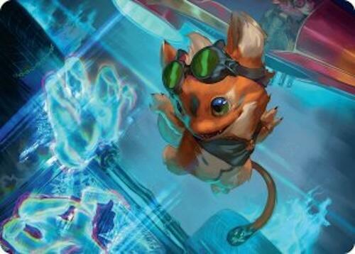 Loot, the Pathfinder Art Card 22 card from Art Series: Aetherdrift