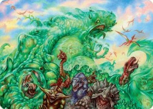 Mimeoplasm, Revered One Art Card 28 card from Art Series: Aetherdrift