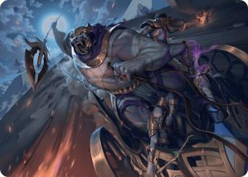 Zahur, Glory's Past Art Card 10 card from Art Series: Aetherdrift