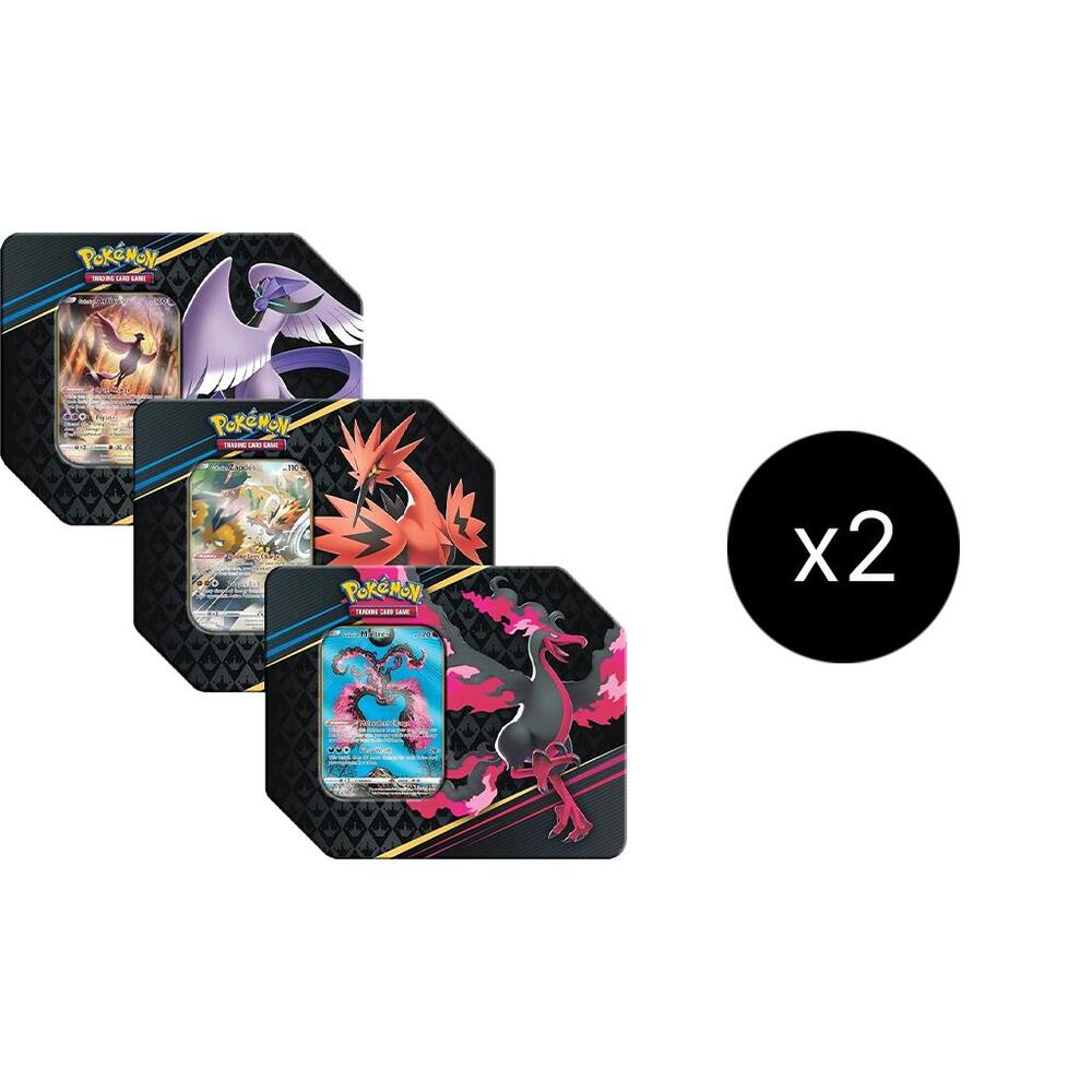 Crown Zenith Tin Case card from Crown Zenith