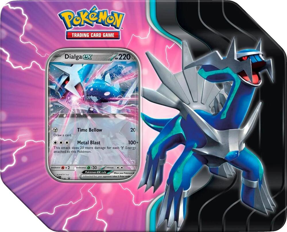 Azure Legends Tin [Dialga ex] card from Miscellaneous Cards & Products