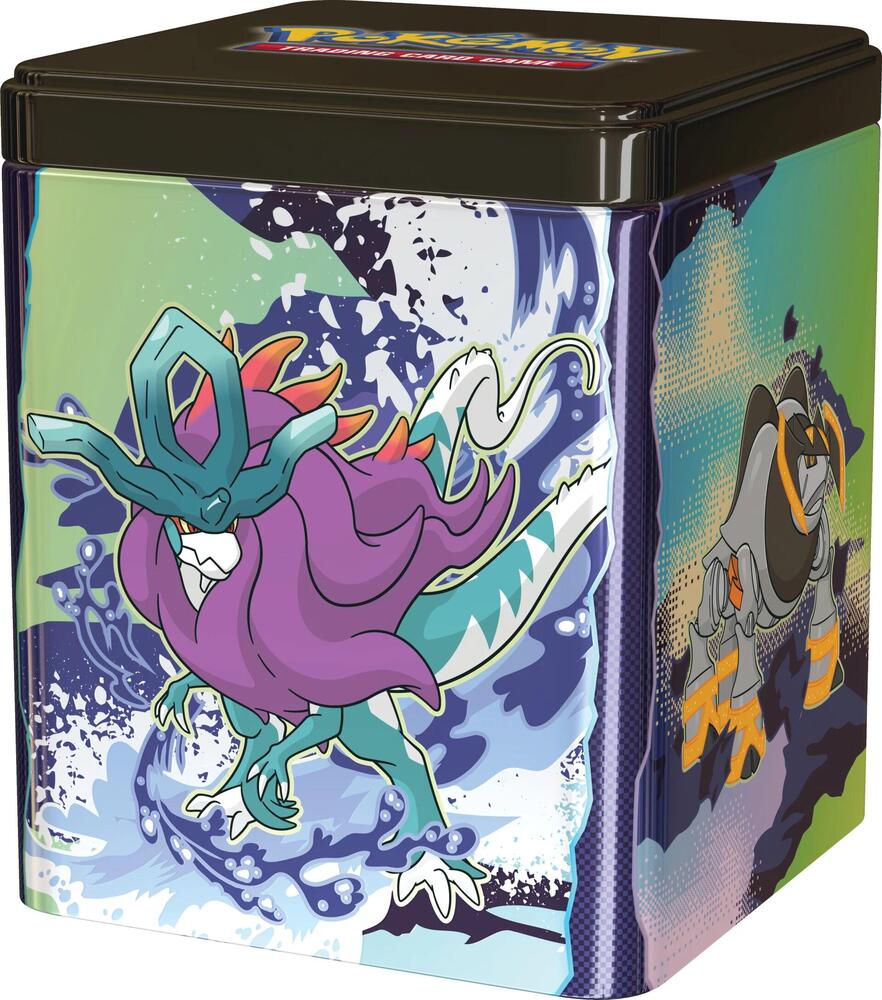 Pokemon Stacking Tin: Paradox Pokemon card from Miscellaneous Cards & Products