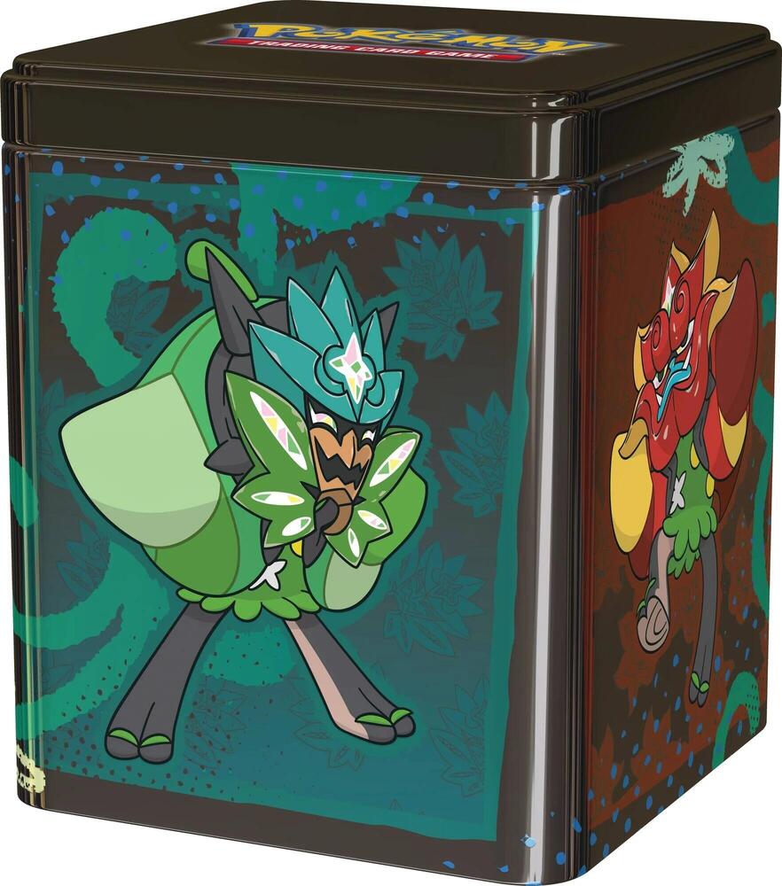 Pokemon Stacking Tin: Ogerpon card from Miscellaneous Cards & Products