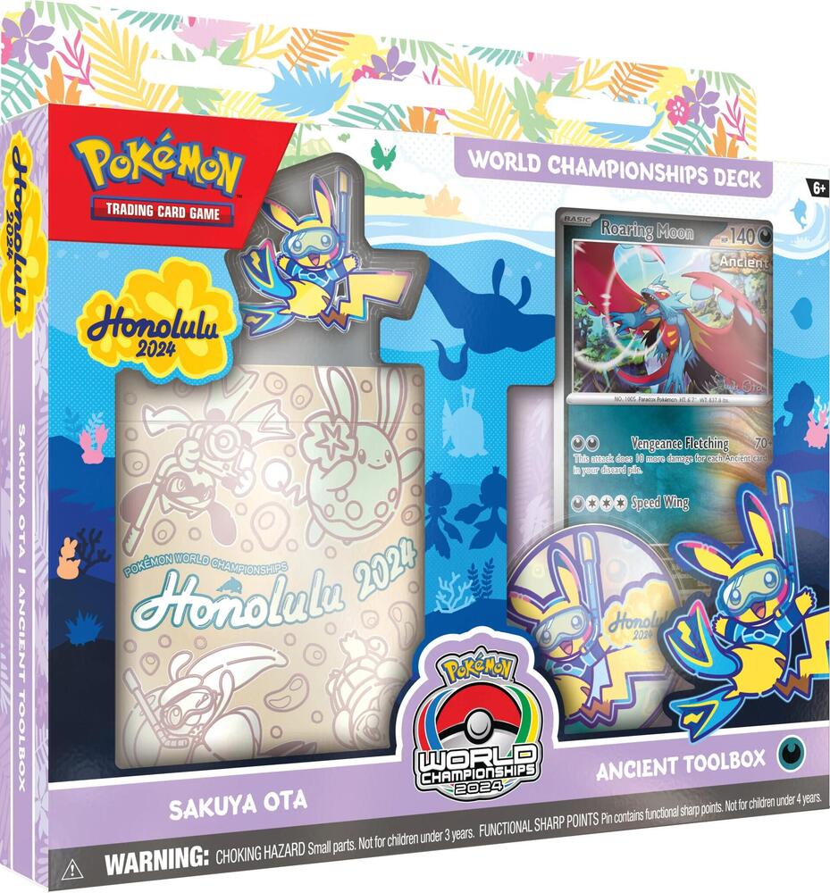2024 World Championship Deck: Sakuya Ota (Ancient Toolbox) card from World Championship Decks