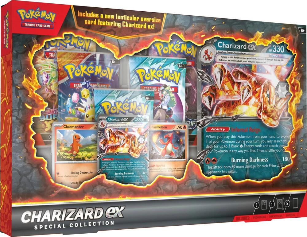 Charizard ex Special Collection card from Miscellaneous Cards & Products
