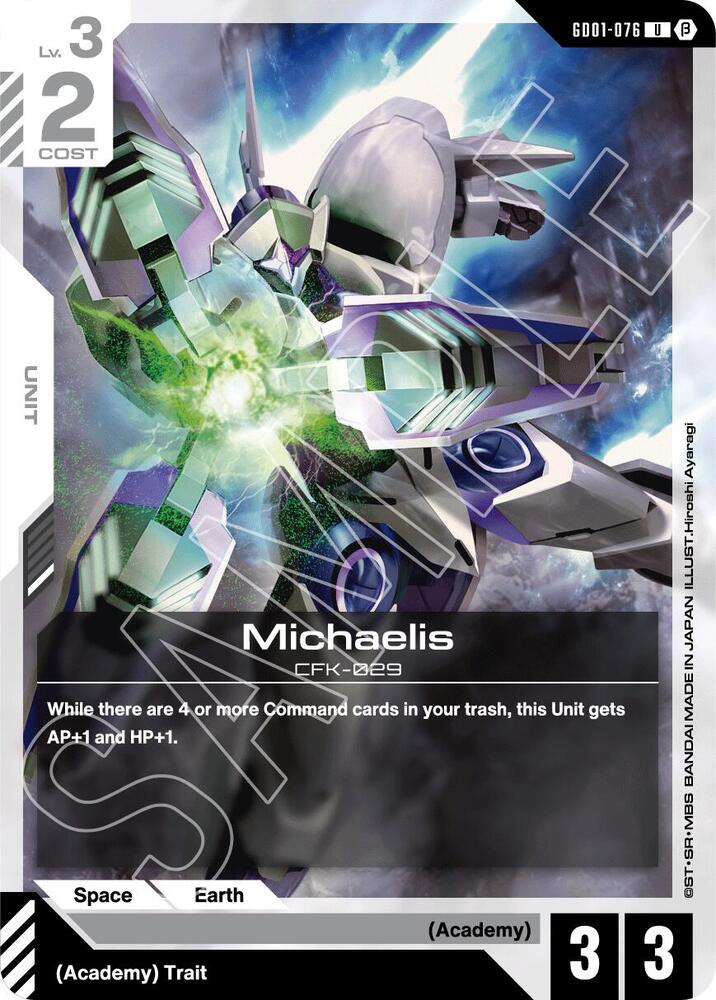 Michaelis GD01-076 card from Edition Beta