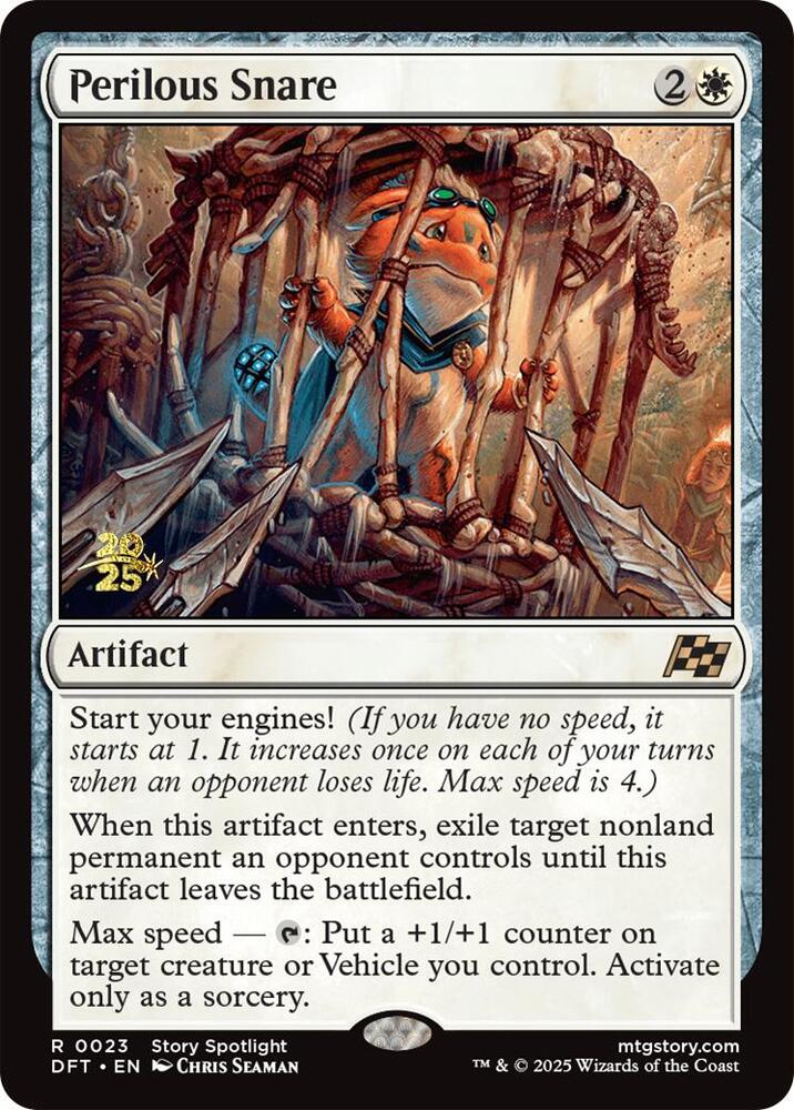 Perilous Snare 23 card from Prerelease Cards
