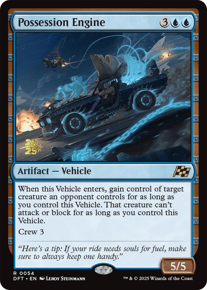Possession Engine 54 card from Prerelease Cards