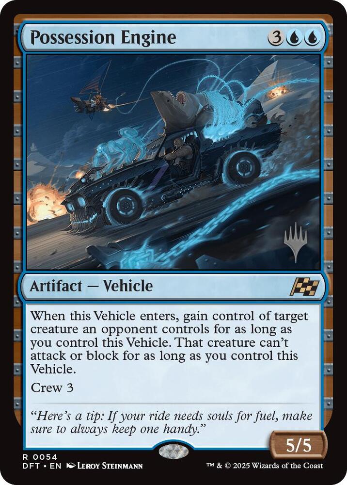 Possession Engine 54 card from Promo Pack: Aetherdrift